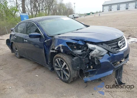 2017 Nissan Altima 2.5 Sr из США, поврежденный, VIN 1N4AL3AP2HC262501